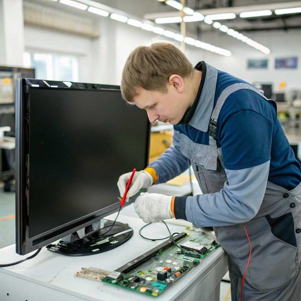 Ремонт телевизоров любых моделей и производителей в Донецке и Макеевке